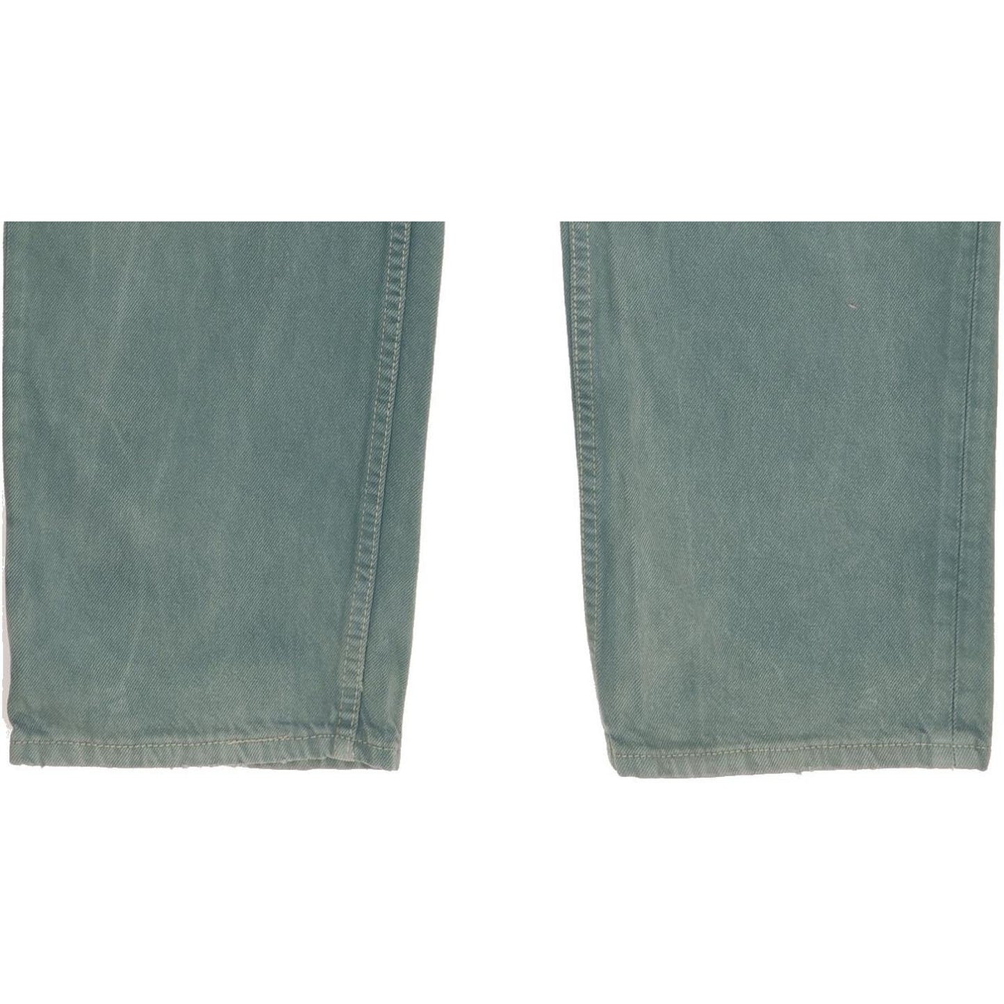 Levi's 501 Made in USA Men Green Straight Regular Jeans W36 L31