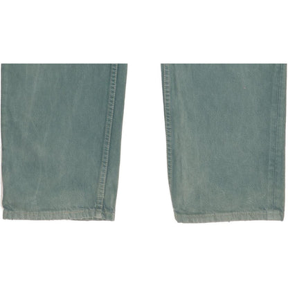 Levi's 501 Made in USA Men Green Straight Regular Jeans W36 L31