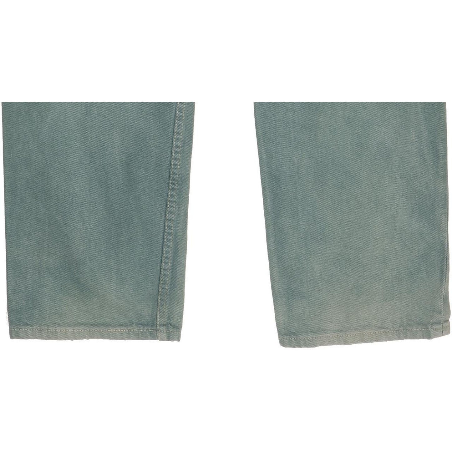 Levi's 501 Made in USA Men Green Straight Regular Jeans W36 L31