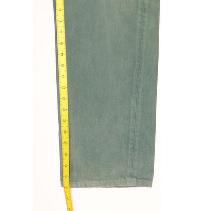 Levi's 501 Made in USA Men Green Straight Regular Jeans W36 L31