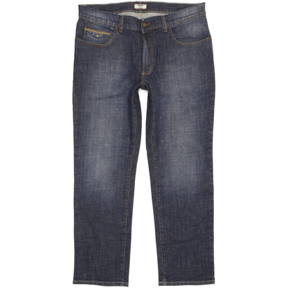 Pioneer Men Blue Straight Regular Stretch Jeans W36 L30