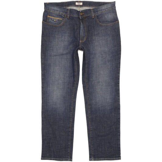 Pioneer Men Blue Straight Regular Stretch Jeans W36 L30