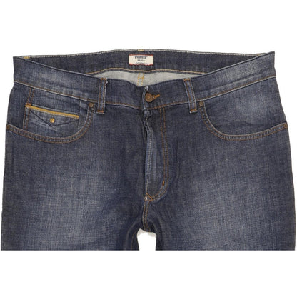 Pioneer Men Blue Straight Regular Stretch Jeans W36 L30