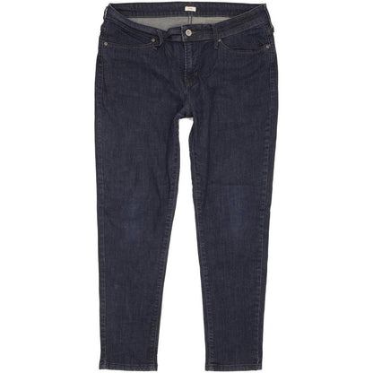 Levi's Legging Women Blue Skinny Slim Stretch Jeans W32 L28