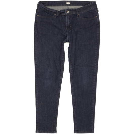 Levi's Legging Women Blue Skinny Slim Stretch Jeans W32 L28