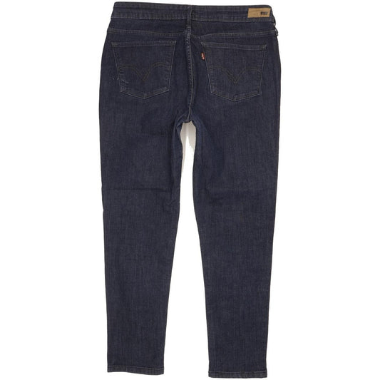 Levi's Legging Women Blue Skinny Slim Stretch Jeans W32 L28