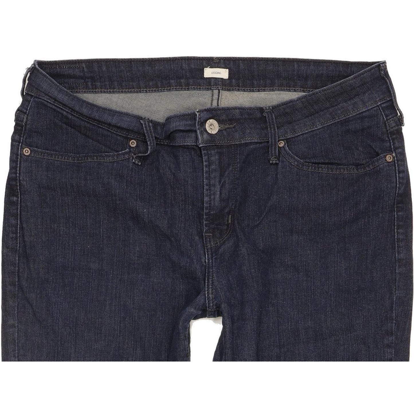 Levi's Legging Women Blue Skinny Slim Stretch Jeans W32 L28