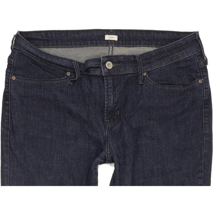 Levi's Legging Women Blue Skinny Slim Stretch Jeans W32 L28