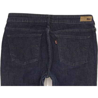 Levi's Legging Women Blue Skinny Slim Stretch Jeans W32 L28