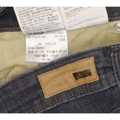 Levi's Legging Women Blue Skinny Slim Stretch Jeans W32 L28