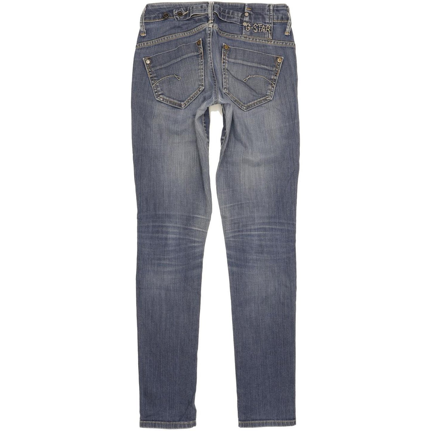 G-Star Midge Women Blue Skinny Slim Stretch Jeans W27 L32