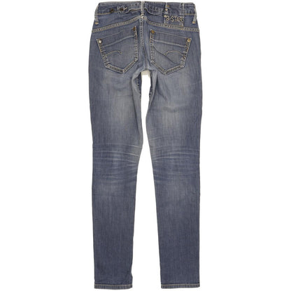 G-Star Midge Women Blue Skinny Slim Stretch Jeans W27 L32