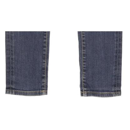 G-Star Midge Women Blue Skinny Slim Stretch Jeans W27 L32