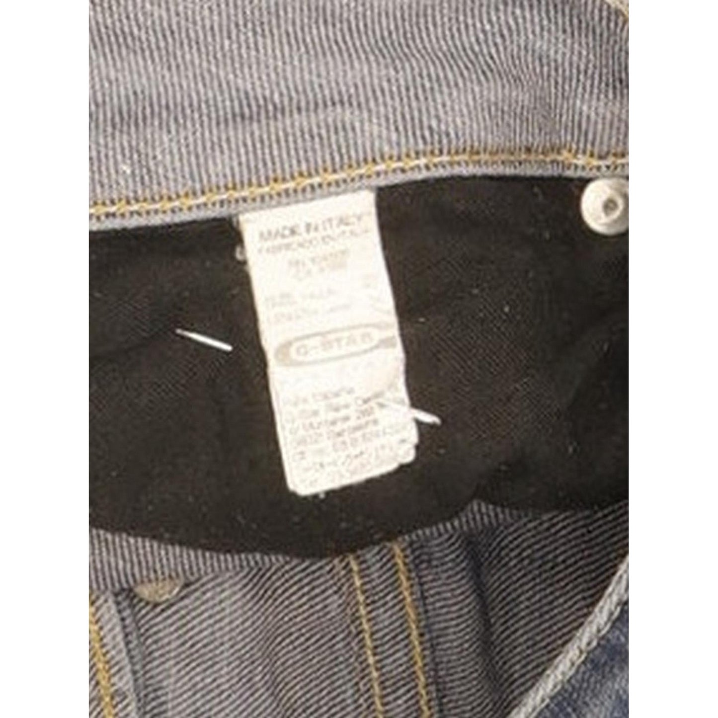 G-Star Midge Women Blue Skinny Slim Stretch Jeans W27 L32