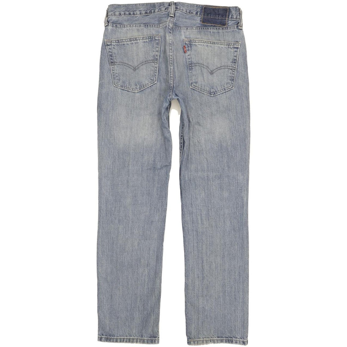 Levi's Men Blue Straight Regular Stretch Jeans W30 L30