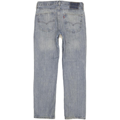 Levi's Men Blue Straight Regular Stretch Jeans W30 L30