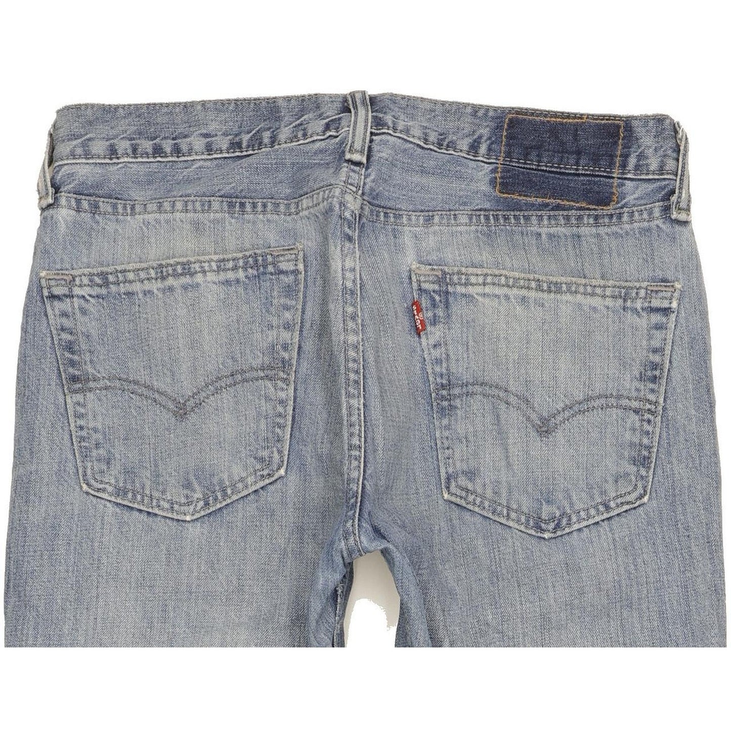 Levi's Men Blue Straight Regular Stretch Jeans W30 L30