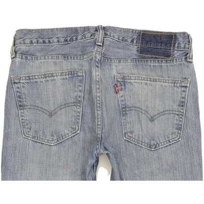 Levi's Men Blue Straight Regular Stretch Jeans W30 L30