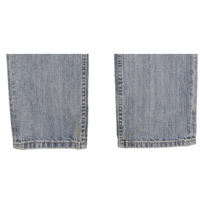 Levi's Men Blue Straight Regular Stretch Jeans W30 L30