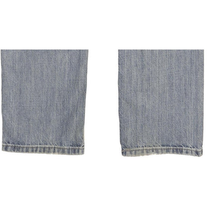 Levi's Men Blue Straight Regular Stretch Jeans W30 L30