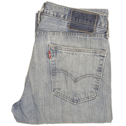 Levi's Men Blue Straight Regular Stretch Jeans W30 L30