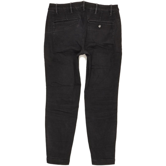 G-Star Bronson Women Black Skinny Slim Chino Jeans W27 L28