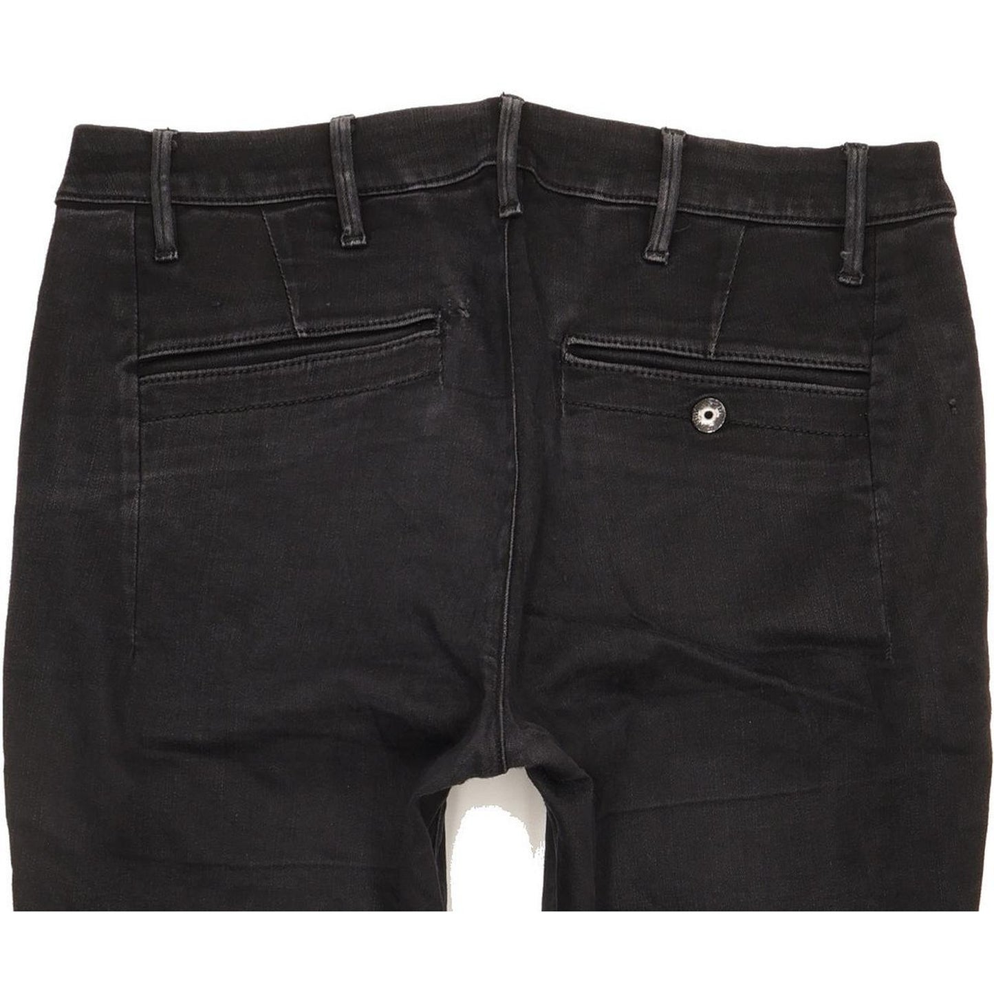 G-Star Bronson Women Black Skinny Slim Chino Jeans W27 L28