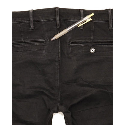 G-Star Bronson Women Black Skinny Slim Chino Jeans W27 L28