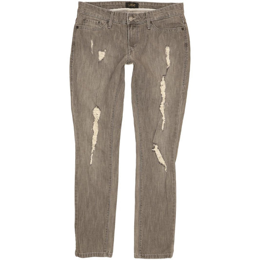 Levi's Women Grey Skinny Slim Stretch Jeans W30 L31