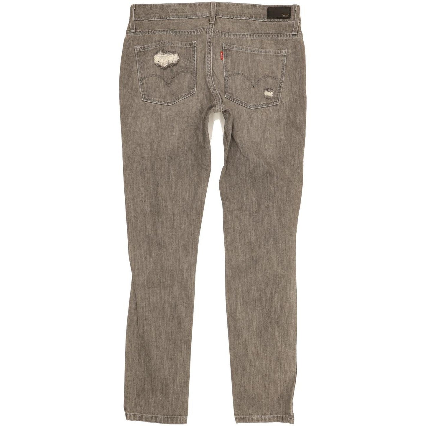 Levi's Women Grey Skinny Slim Stretch Jeans W30 L31