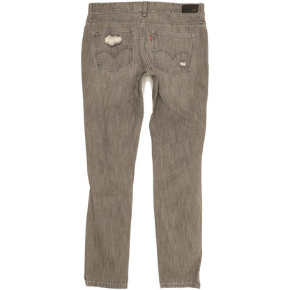Levi's Women Grey Skinny Slim Stretch Jeans W30 L31