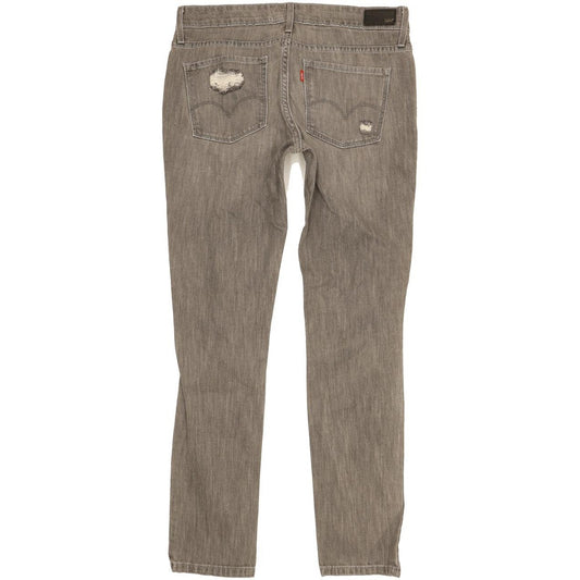 Levi's Women Grey Skinny Slim Stretch Jeans W30 L31
