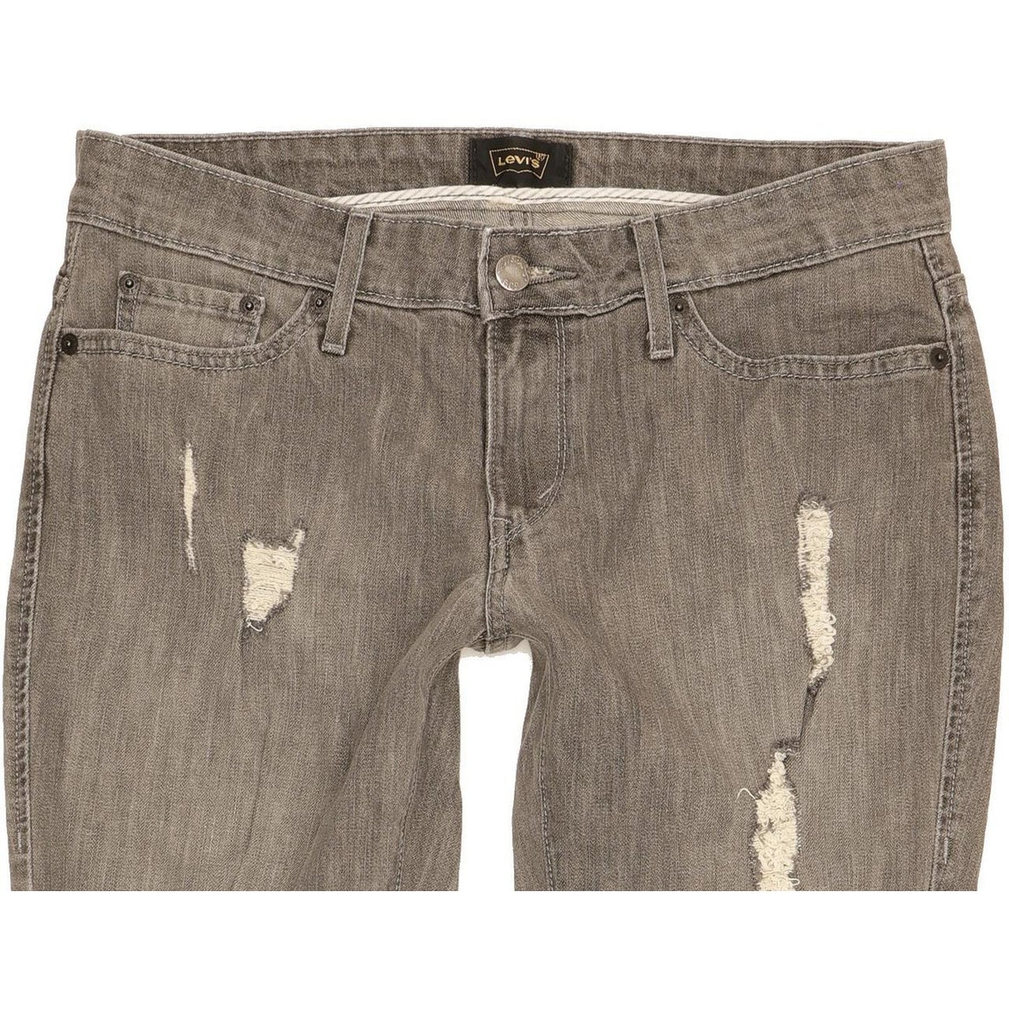 Levi's Women Grey Skinny Slim Stretch Jeans W30 L31