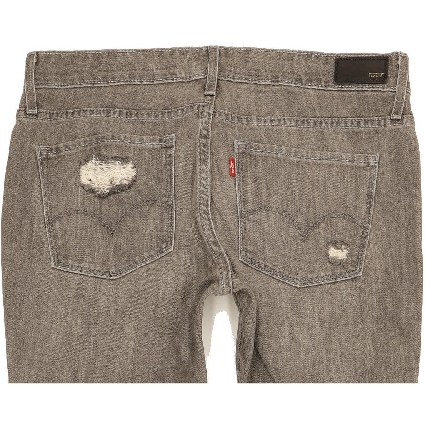 Levi's Women Grey Skinny Slim Stretch Jeans W30 L31