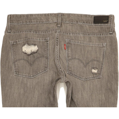 Levi's Women Grey Skinny Slim Stretch Jeans W30 L31