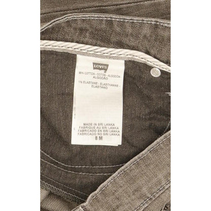 Levi's Women Grey Skinny Slim Stretch Jeans W30 L31