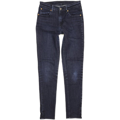 Levi's Women Blue Skinny Slim Stretch Jeans W27 L29