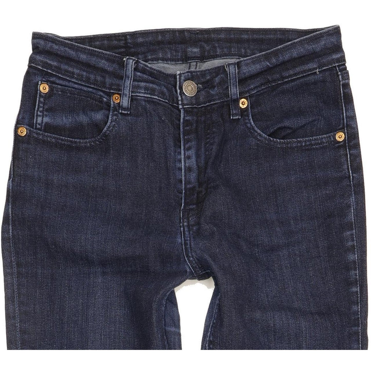 Levi's Women Blue Skinny Slim Stretch Jeans W27 L29