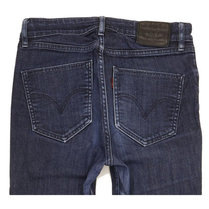 Levi's Women Blue Skinny Slim Stretch Jeans W27 L29