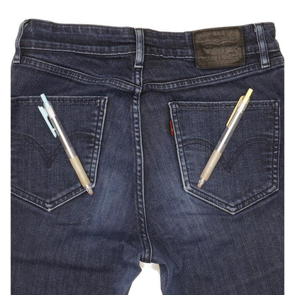 Levi's Women Blue Skinny Slim Stretch Jeans W27 L29