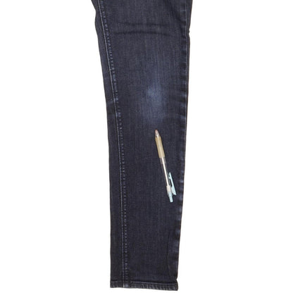 Levi's Women Blue Skinny Slim Stretch Jeans W27 L29