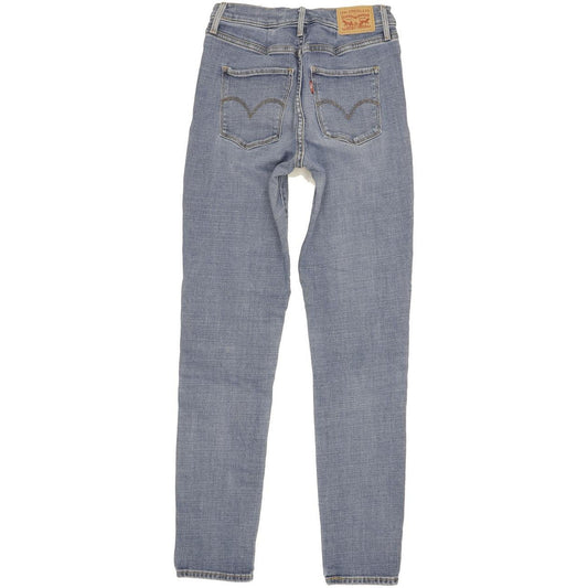 Levi's Women Blue Skinny Slim Stretch Jeans W28 L31