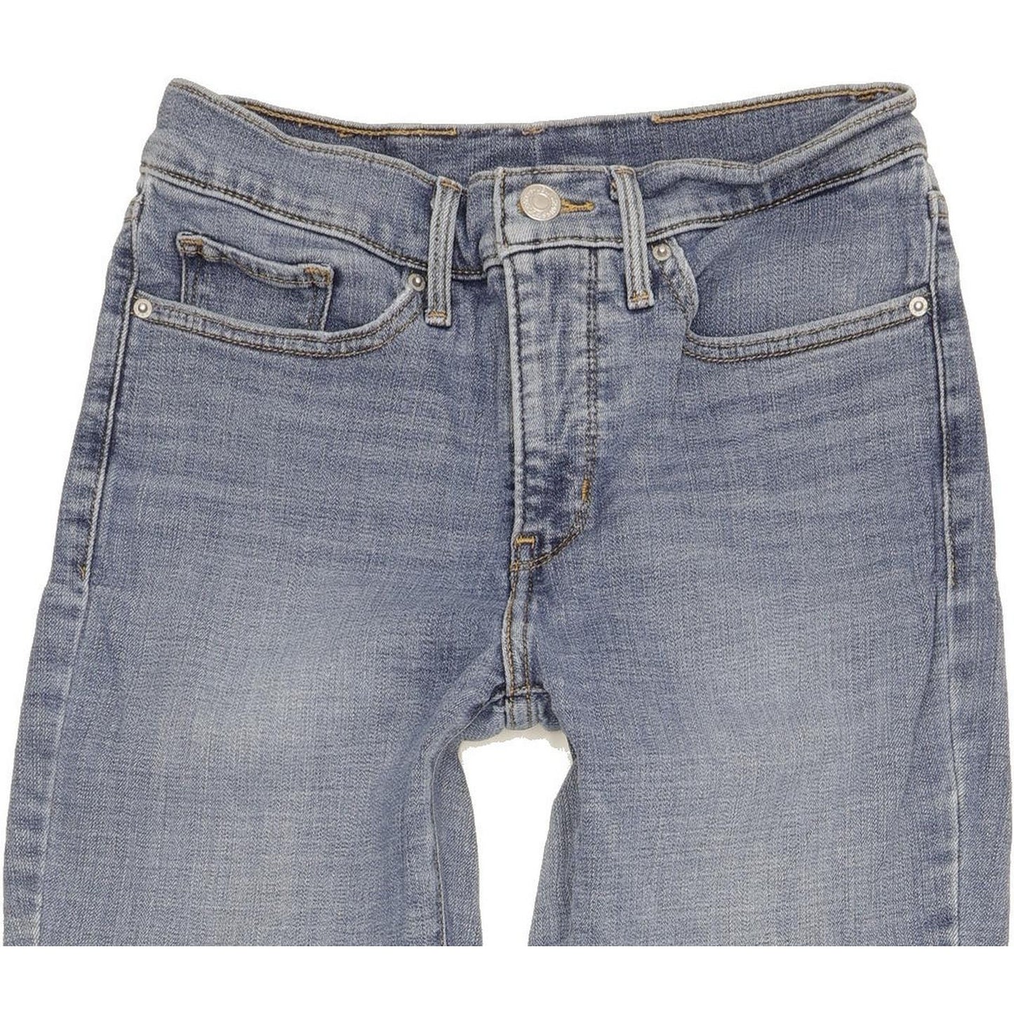 Levi's Women Blue Skinny Slim Stretch Jeans W28 L31