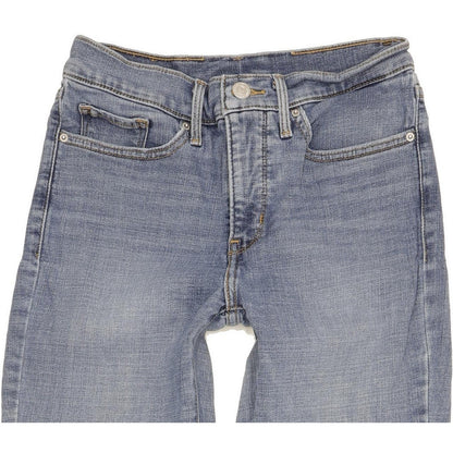 Levi's Women Blue Skinny Slim Stretch Jeans W28 L31