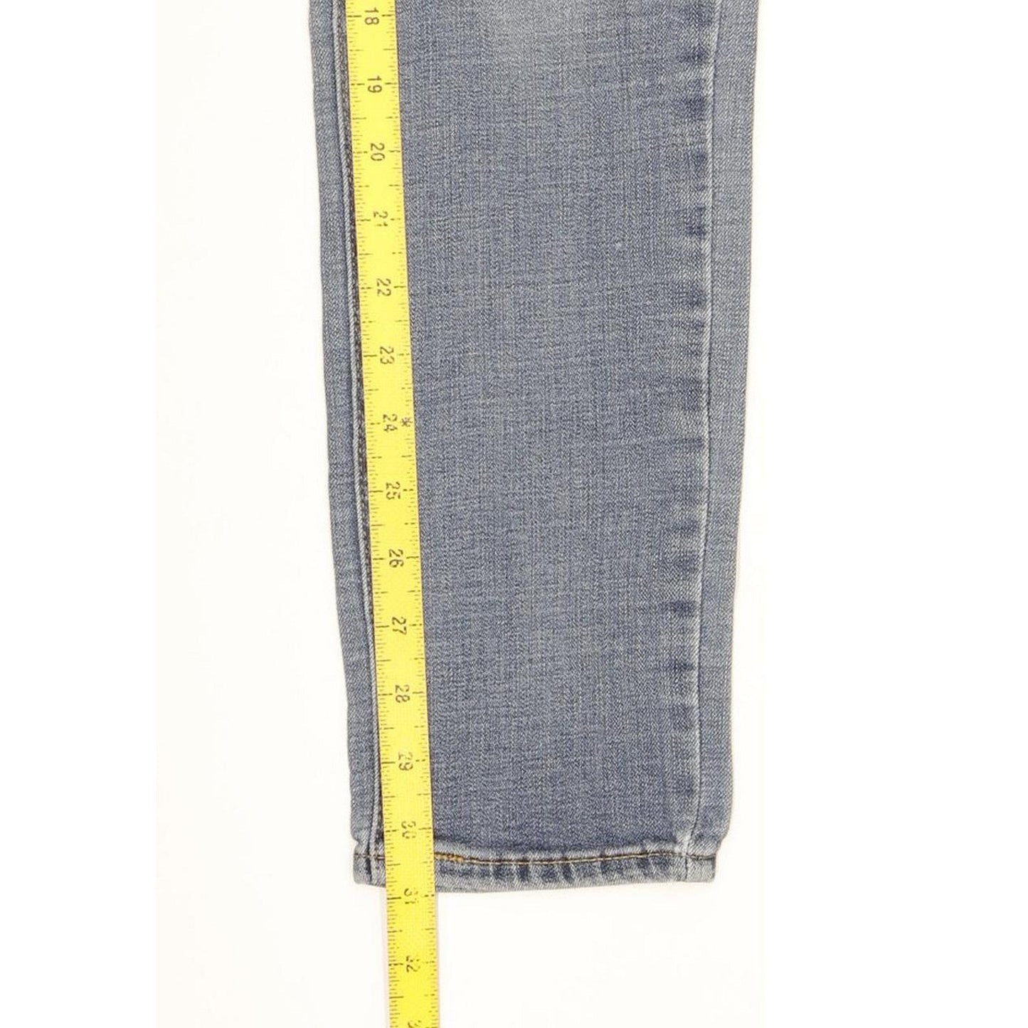 Levi's Women Blue Skinny Slim Stretch Jeans W28 L31