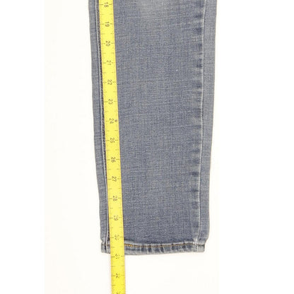 Levi's Women Blue Skinny Slim Stretch Jeans W28 L31