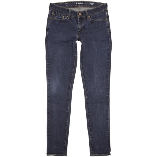 Levi's Demi Curve Women Blue Skinny Slim Stretch Jeans W27 L31