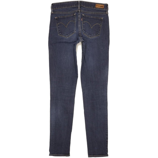 Levi's Demi Curve Women Blue Skinny Slim Stretch Jeans W27 L31