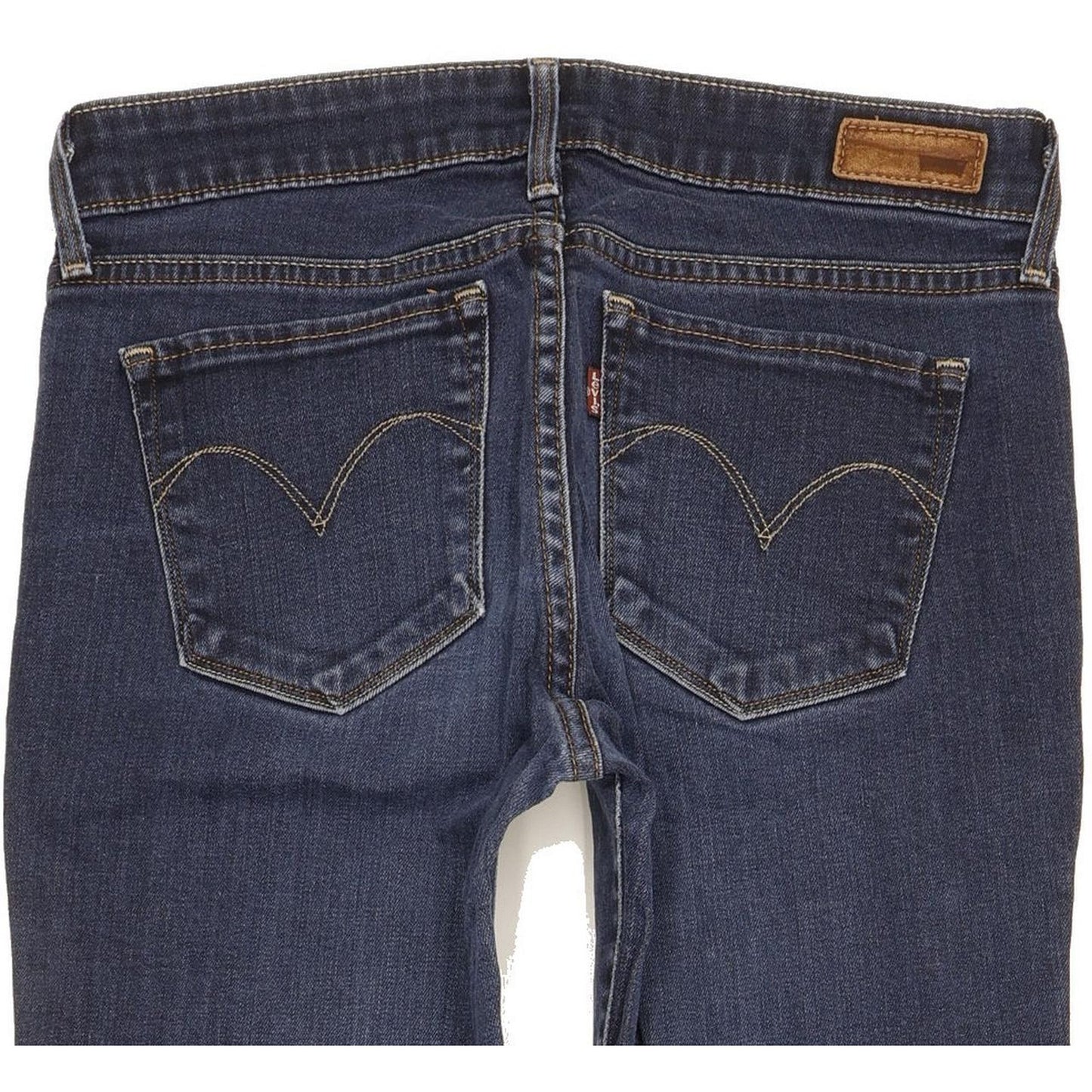 Levi's Demi Curve Women Blue Skinny Slim Stretch Jeans W27 L31