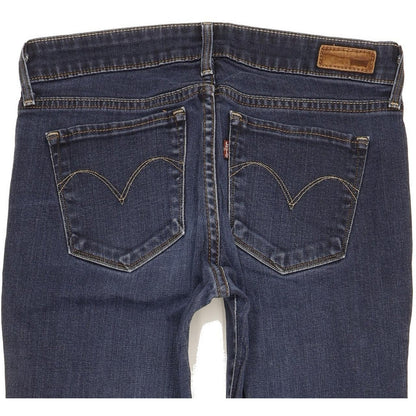 Levi's Demi Curve Women Blue Skinny Slim Stretch Jeans W27 L31